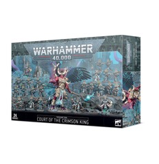 Thousand Sons Court of the Crimson King Warhammer 40k Battle Box (OOP)